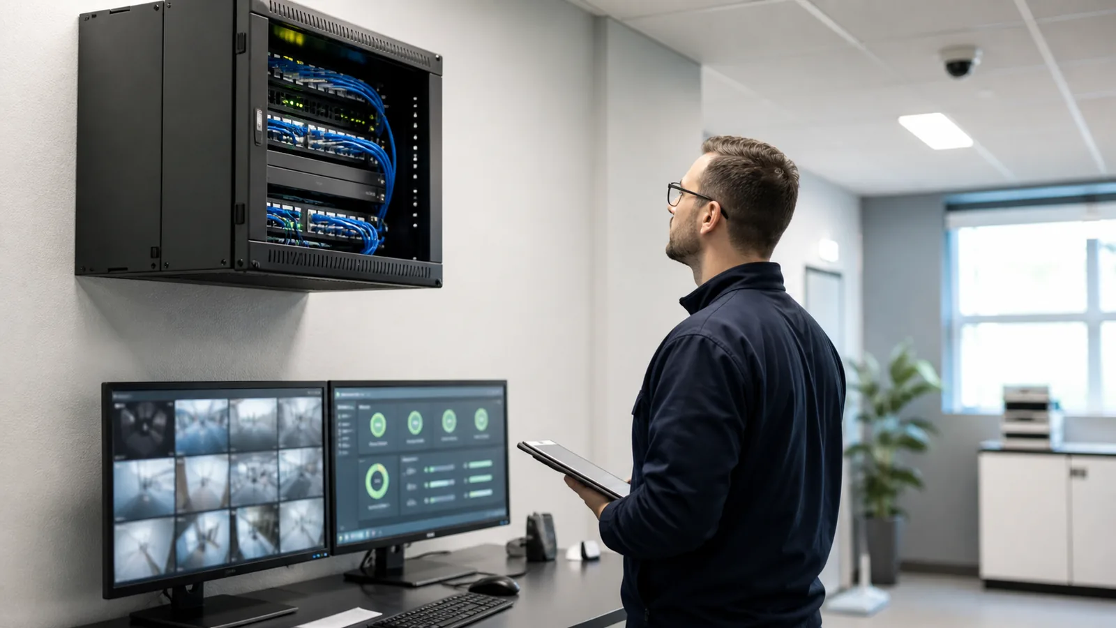 Alpha Computer Group team testing the NYC handoff for managed IT operations for AI MSP NYC — Alfa Customer Continuity